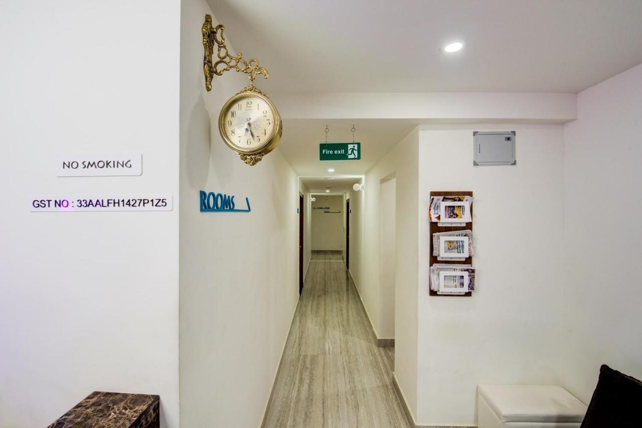 Arunaa Inn Airport Hotel,Csennai Kültér fotó