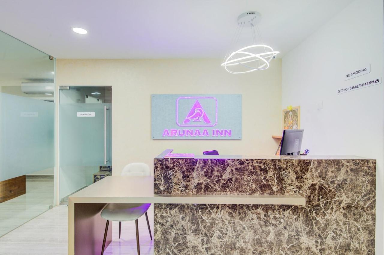 Arunaa Inn Airport Hotel,Csennai Kültér fotó
