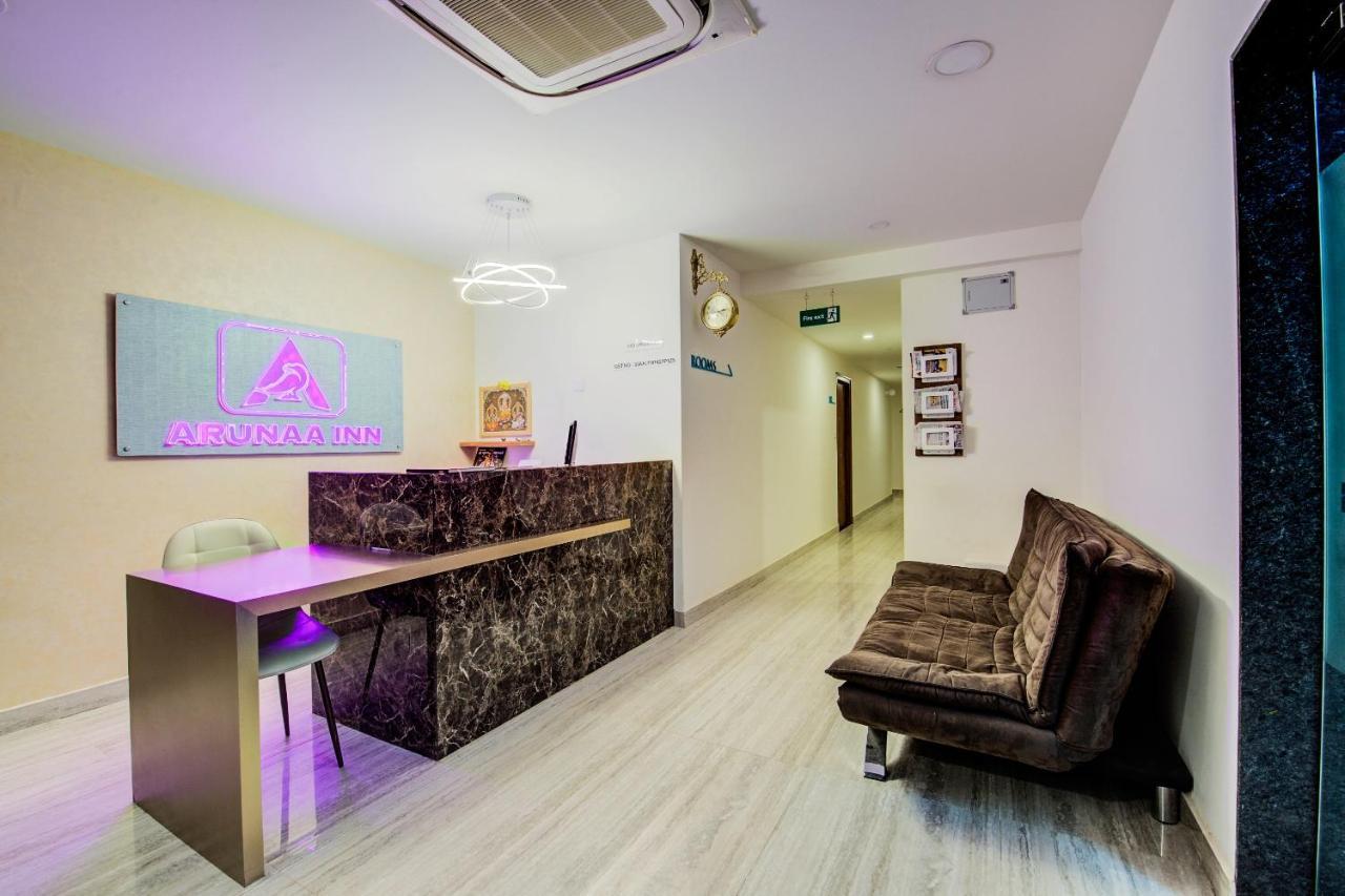 Arunaa Inn Airport Hotel,Csennai Kültér fotó