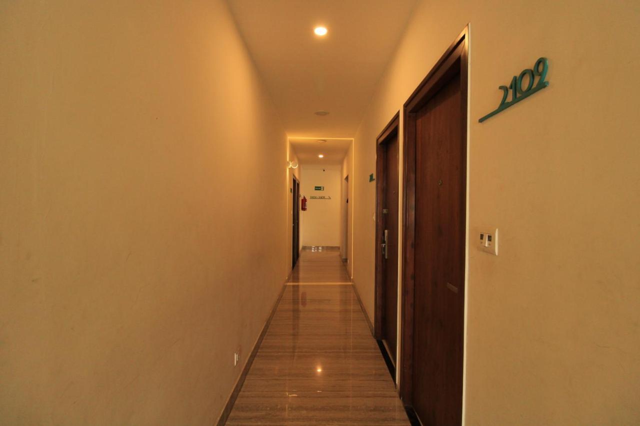 Arunaa Inn Airport Hotel,Csennai Kültér fotó