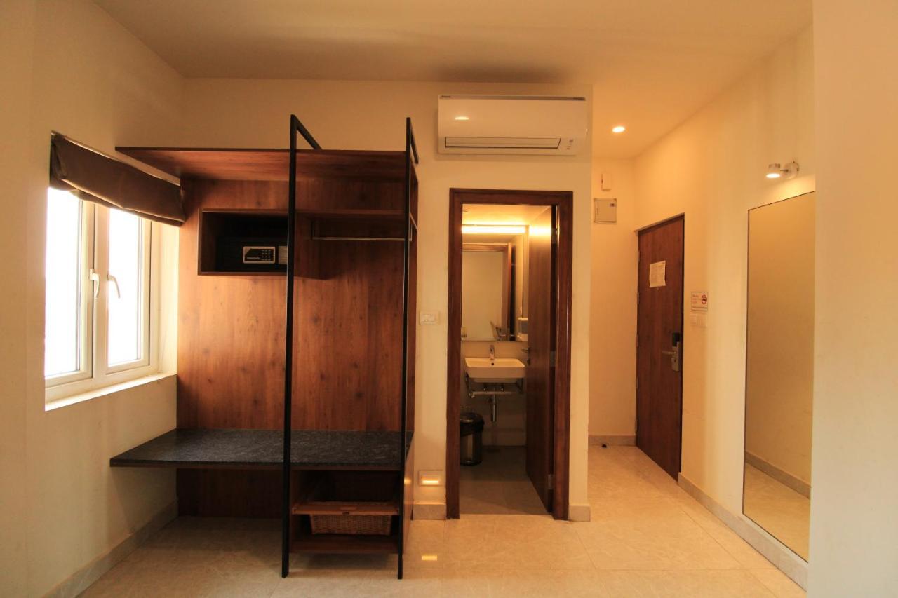Arunaa Inn Airport Hotel,Csennai Kültér fotó